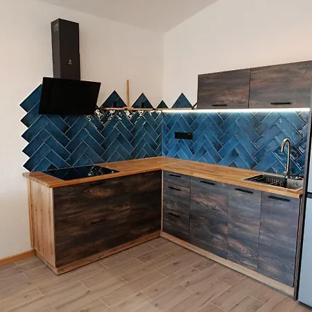 Nafta Lux Aparthotel Skhidnytsia