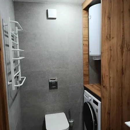 Nafta Lux Aparthotel Skhidnytsia